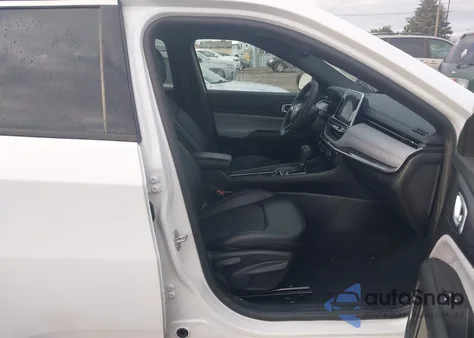 2025 Jeep Compass Latitude 4X4 z USA, uszkodzony, nr VIN 3C4NJDBN9ST617390